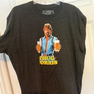 “Chug Norris” T-shirt